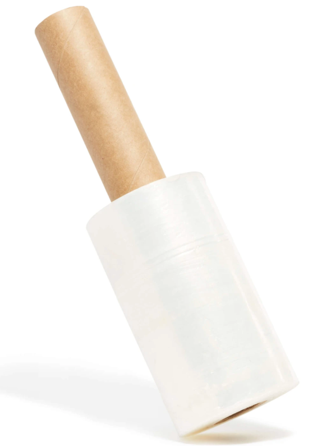 Stretch/Shrink Wrap with Easy-To-Use Handle (1,000 feet by 5 inches)