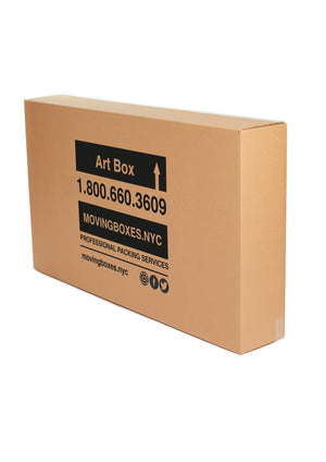 Large Picture/Mirror Box 55" x 10" x 34" (10.8 c/f)