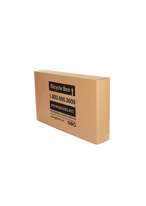Bike Box 60" x 10" x 32" (11.1 c/f)