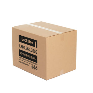 Book Box 16″ x 13″ x 13″ (1.5 c/f)