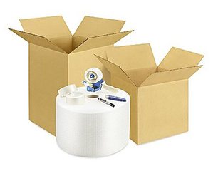 Midterm Madness Medium College Moving Boxes Kit - NYC