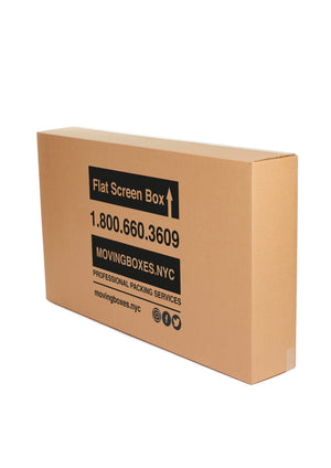Plasma TV Box 60" x 10" x 34" (11.8 c/f)