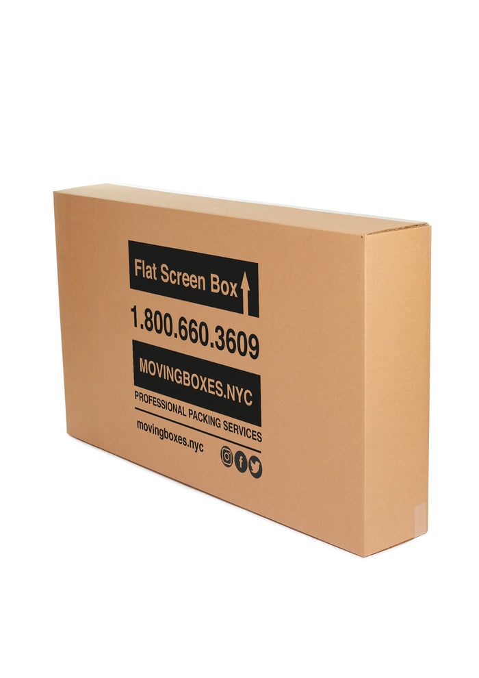 Plasma TV Box 60" x 10" x 34" (11.8 c/f)