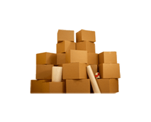 Five Bedroom Moving Boxes Starter Kit - NYC