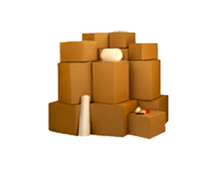 Four Bedroom Moving Boxes Full Kit - NYC