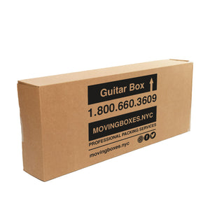 Solid Body Electric Guitar Box 18" x 6" x 45" (2.8 c/f)