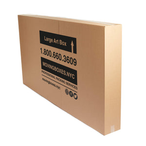 Large Picture/Mirror Box 80" x 9" x 41" (17.0 c/f)