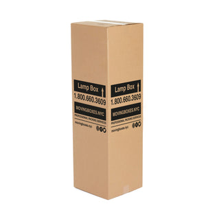 Lamp Box 12" x 12" x 40" (3.5 c/f)
