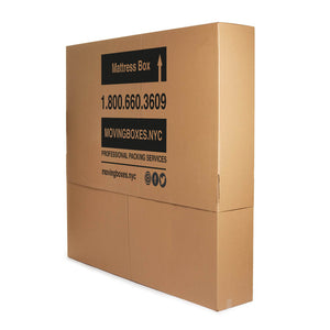 Queen or California King Pillow Top Size Mattress Box 80" x 14" x 79" (51.0 c/f)