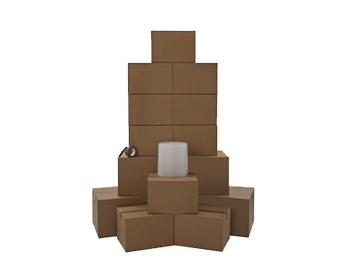 One Bedroom Full Moving Kit - NYC