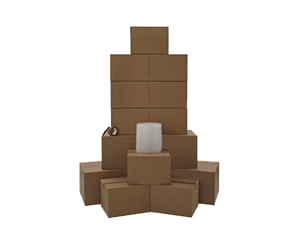 One Bedroom Starter Moving Kit - NYC