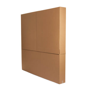 Full Size Mattress Box 54" x 8" x 75" (18.75 c/f)