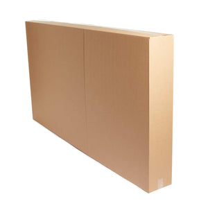 Twin Size Mattress Box 42" x 8.5" x 80" (13.5 c/f)