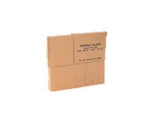 Four Piece Adjustable Picture/Mirror Box 30" x 4" x 40" (3 c/f)