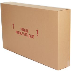 Flat Panel TV Box 55" x 10" x 34" (10.8 c/f)