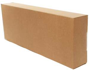 Solid Body Electric Guitar Box 18" x 6" x 45" (2.8 c/f)