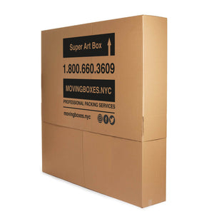 Super Oversized Picture/Mirror Box 80" x 14" x 80" (51.8 c/f)