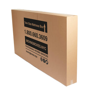 Twin Size Mattress Box 42" x 8.5" x 80" (13.5 c/f)