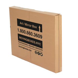 Picture/Mirror Box 38" x 30" x 4"  (2.6 c/f)