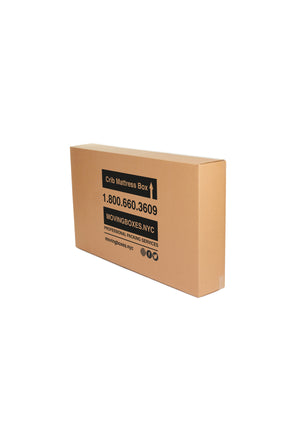 Crib Mattress Box 55" x 10" x 32" (10.1 c/f)