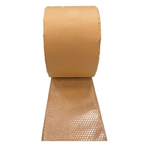 KRAFT-BACKED BUBBLE ROLL - 125' X 12" WIDE
