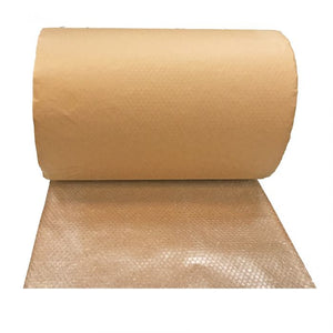 KRAFT-BACKED BUBBLE ROLL - 125' X 24" WIDE
