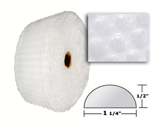 LARGE BUBBLE ROLL - 65' X 12" WIDE