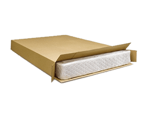 Crib Mattress Box 55" x 10" x 32" (10.1 c/f)