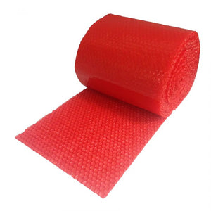 SMALL RED BUBBLE 30' X 12" WIDE